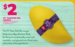 Loblaws PC NAM DOK MAI MANGO offer