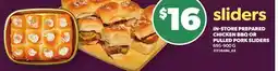 Loblaws CHICKEN BBQ OR PULLED PORK SLIDERS offer