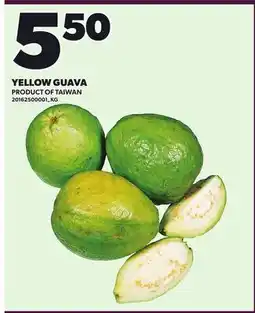 Loblaws YELLOW GUAVA offer