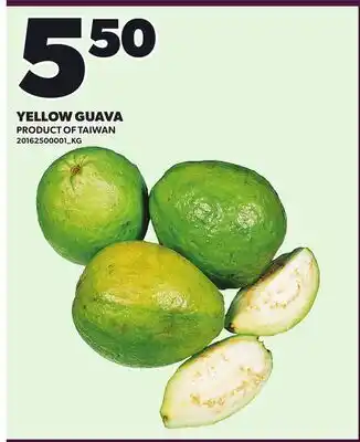 Loblaws YELLOW GUAVA offer