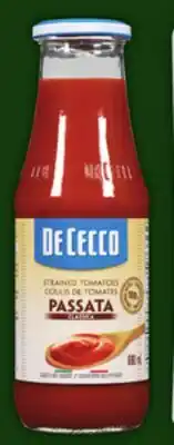 Food Basics DE CECCO GNOCCHI OR PASSATA offer