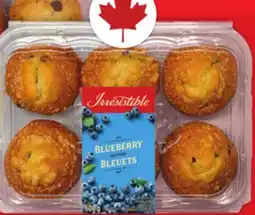 Food Basics IRRESISTIBLE MUFFINS offer