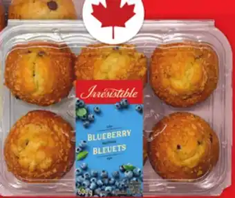 Food Basics IRRESISTIBLE MUFFINS offer