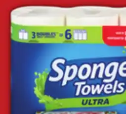 Food Basics CASHMERE BATHROOM TISSUE, SPONGE TOWELS ULTRA PAPER TOWEL OR SCOTTIES FACIAL TISSUE offer