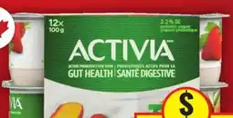 Food Basics ACTIVIA YOGURT OR SILK PROTEIN DRINK offer