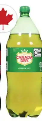 Food Basics COCA-COLA OR CANADA DRY GINGER ALE offer