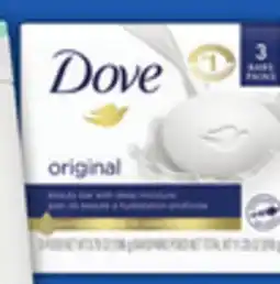 Food Basics DOVE BODY WASH 535 ML AND BAR SOAP offer