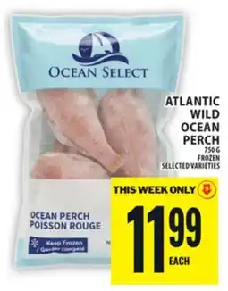 Food Basics ATLANTIC WILD OCEAN PERCH offer