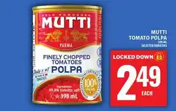 Food Basics MUTTI TOMATO POLPA offer