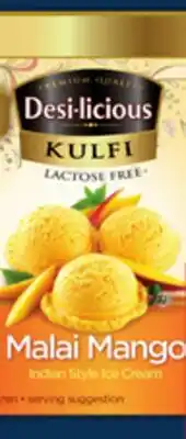 Food Basics DESI-LICIOUS KULFI offer