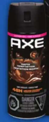 Food Basics AXE DEODORANT BODY SPRAY OR BODY WASH offer