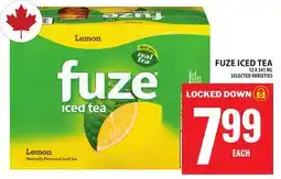 Food Basics FUZE ICED TEA offer