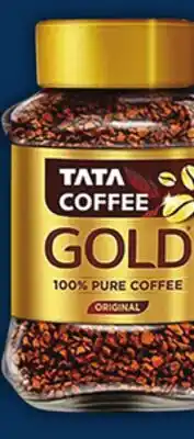 Food Basics TATA COFFEE GOLD offer