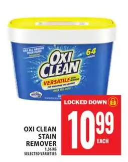 Food Basics OXI CLEAN STAIN REMOVER offer