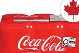Food Basics COCA-COLA OR CANADA DRY GINGER ALE, MINI CANS offer