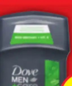 Food Basics DOVE MEN BODY + FACE WASH OR ANTIPERSPIRANT offer
