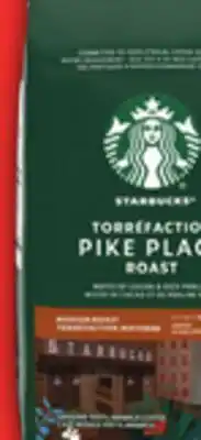Food Basics STARBUCKS GROUND COFFEE OR COFFEE CAPSULES offer