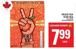 Food Basics PEACE TEA ICED TEA offer