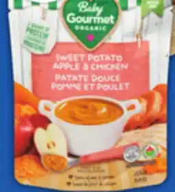 Food Basics BABY GOURMET ORGANIC PURÉE offer