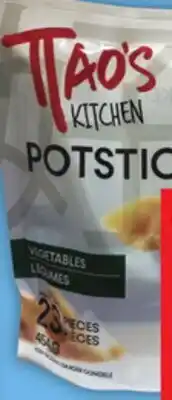 Food Basics TAO'S KITCHEN POTSTICKERS offer