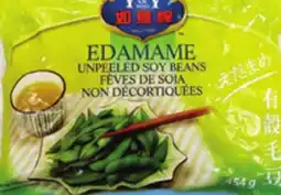 Food Basics Y&Y EDAMAME SOY BEANS OR SESAME OIL OR RICE PAPER offer
