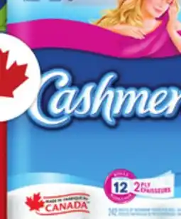 Food Basics CASHMERE BATHROOM TISSUE OR SPONGE TOWELS ULTRA PAPER TOWEL OR SCOTTIES FACIAL TISSUE offer