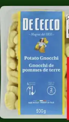 Food Basics DE CECCO GNOCCHI OR PASSATA offer