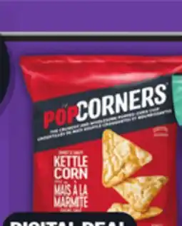 Food Basics POP CORNERS KETTLE CORN CHIPS offer