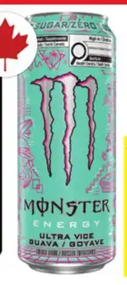Food Basics MONSTER ENERGY DRINKS offer
