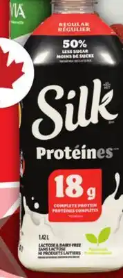 Food Basics SILK offer