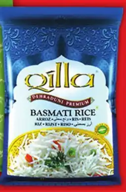 Food Basics LAL QILLA SUPREME SELLA OR PRESIDENT BASMATI RICE OR QILLA PREMIUM BASMATI RICE offer