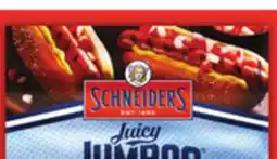 Food Basics SCHNEIDERS JUICY JUMBOS SWIENERS OR SMOKED SAUSAGES offer