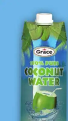 Food Basics CHAOKAH, GRACE OR COOL RUNNINGS COCONUT WATER offer