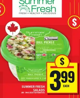 Food Basics SUMMER FRESH SALADS offer