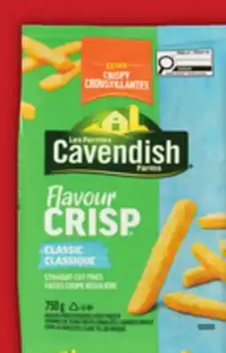 Food Basics CAVENDISH FARMS FRENCH FRIES, CHEEMO PEROGIES OR IRRESISTIBLE MEALS offer