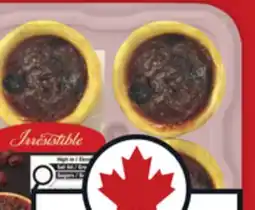 Food Basics IRRESISTIBLE TARTS offer