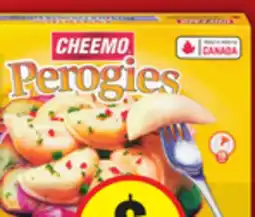 Food Basics CAVENDISH FARMS FRENCH FRIES 440 - 570 G CHEEMO PEROGIES 815 - 907 G IRRESISTIBLE MEALS 230 - 320 G offer
