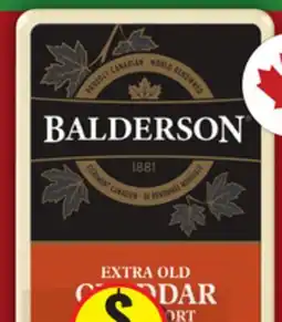 Food Basics PILLER'S MEAT SNACKS OR BALDERSON CHEDDAR offer