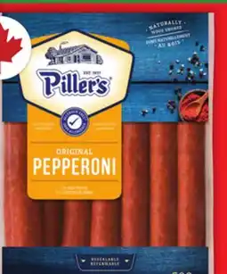 Food Basics PILLER'S MEAT SNACKS OR BALDWIN CHEDDAR offer