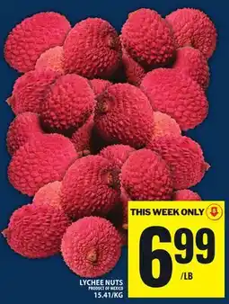Food Basics LYCHEE NUTS offer
