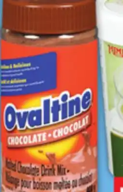Food Basics OVALTINE DRINK MIX 400 G AND SIMILAR ICE CREAM offer