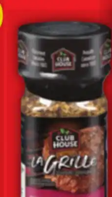 Food Basics CLUB HOUSE LA GRILLE SPICES offer