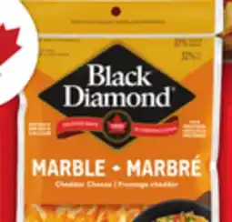 Food Basics BLACK DIAMOND CHEESE OR SHREDS OR NATURAL CHEESE SLICES offer
