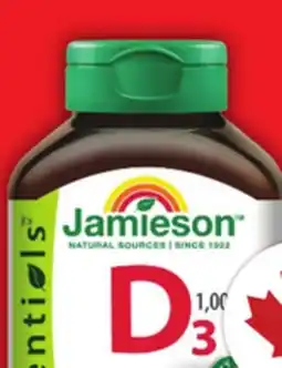 Food Basics Jamieson D3 Vitamins offer