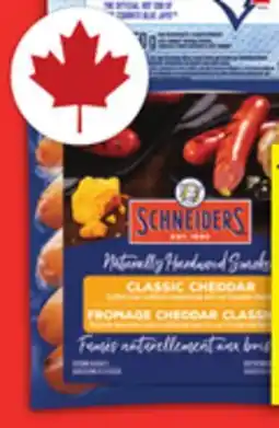 Food Basics SCHNEIDERS JUICY JUMBOS SWIENERS OR SMOKED SAUSAGES offer