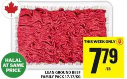 Food Basics LEAN GROUND BEEF offer
