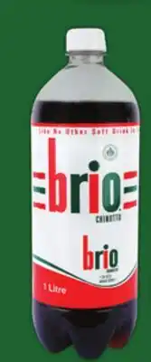 Food Basics BRIO CHINOTTO OR MIO GASSOSA offer