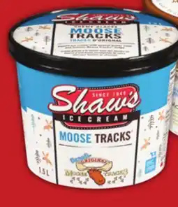 Food Basics SHAW'S ICE CREAM offer