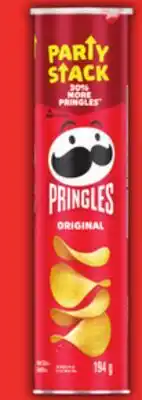 Food Basics PRINGLES POTATO CHIPS OR MINGLES PUFF SNACKS offer