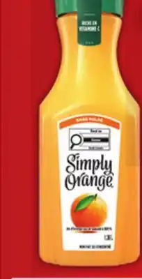 Food Basics PHILADELPHIA CREAM CHEESE PRODUCT OR SIMPLY ORANGE JUICE offer